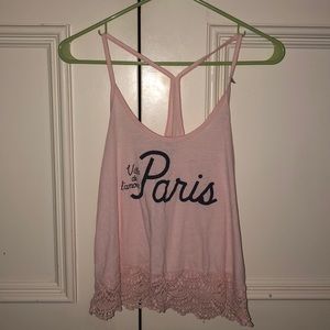 Abercrombie ville de l’amour Paris shirt
